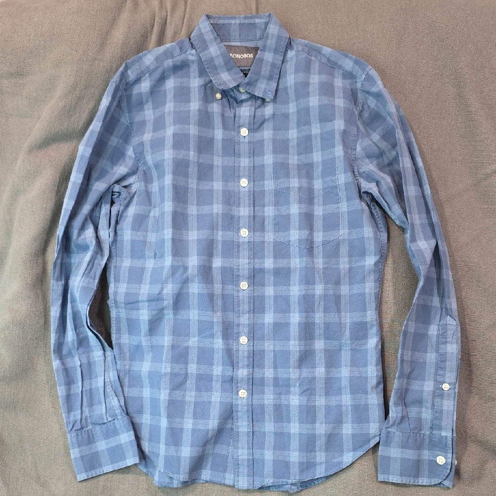 Bonobos Tailored Slim Fit Short Button Down Shirt